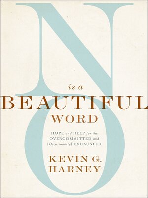cover image of No Is a Beautiful Word
